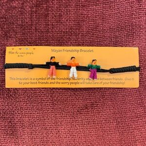 Mayan Friendship Bracelet